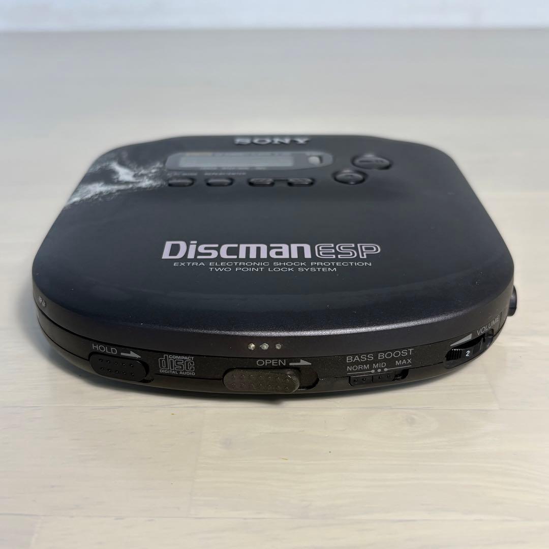 Sony Portable Cd Player Discman Esp D-335