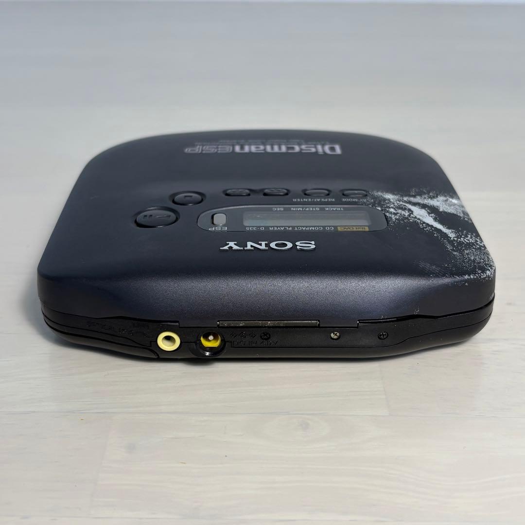 Sony Portable Cd Player Discman Esp D-335
