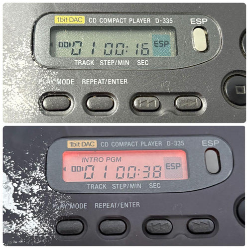 Sony Portable Cd Player Discman Esp D-335