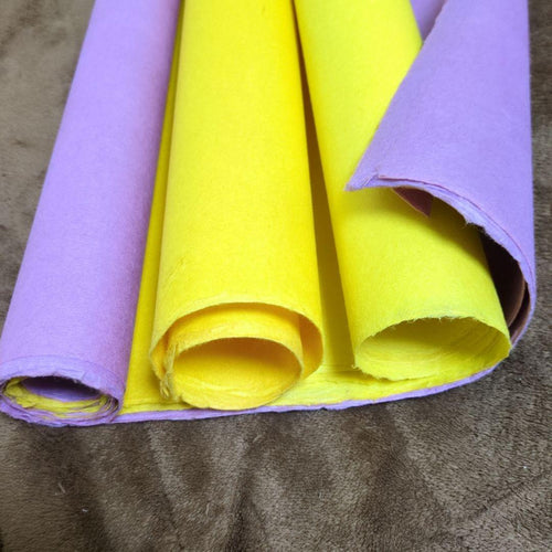Colored Washi (Japanese Paper) 2