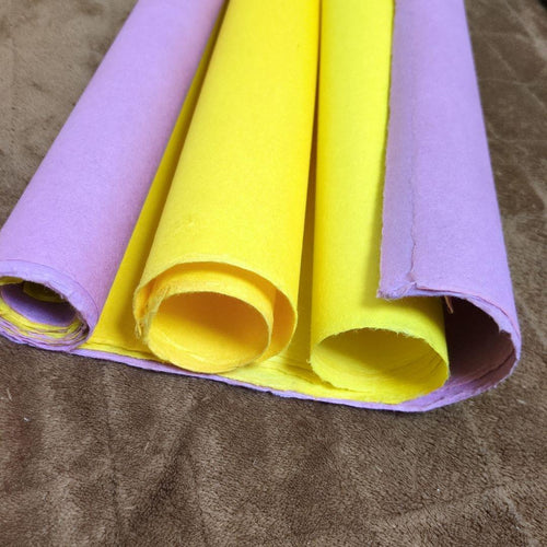 Colored Washi (Japanese Paper) 2