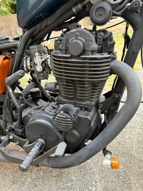 Motorcycle Frames Sr400