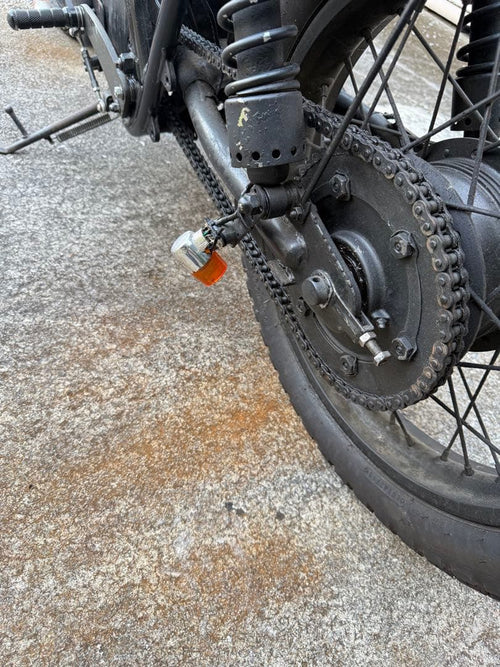 Motorcycle Frames Sr400