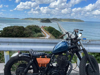 Motorcycle Frames Sr400