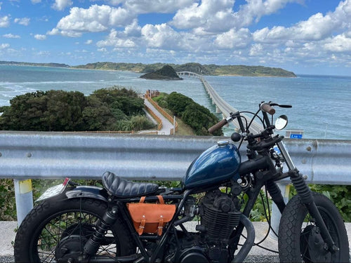 Motorcycle Frames Sr400