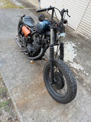 Motorcycle Frames Sr400