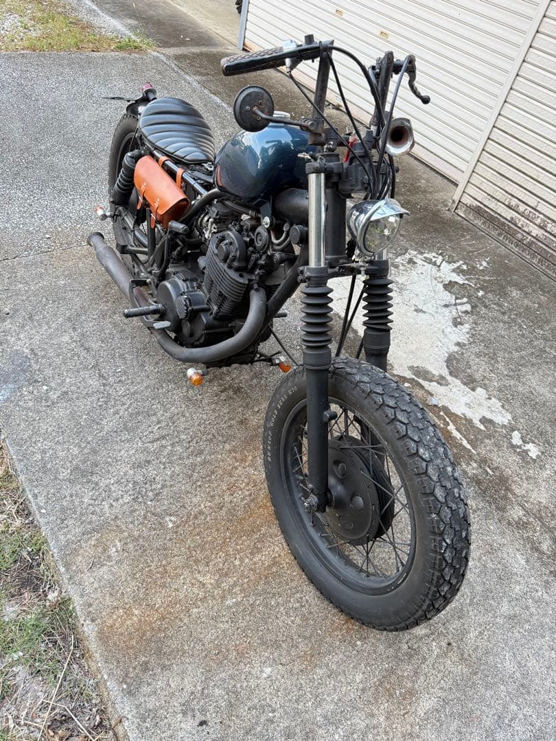 Motorcycle Frames Sr400