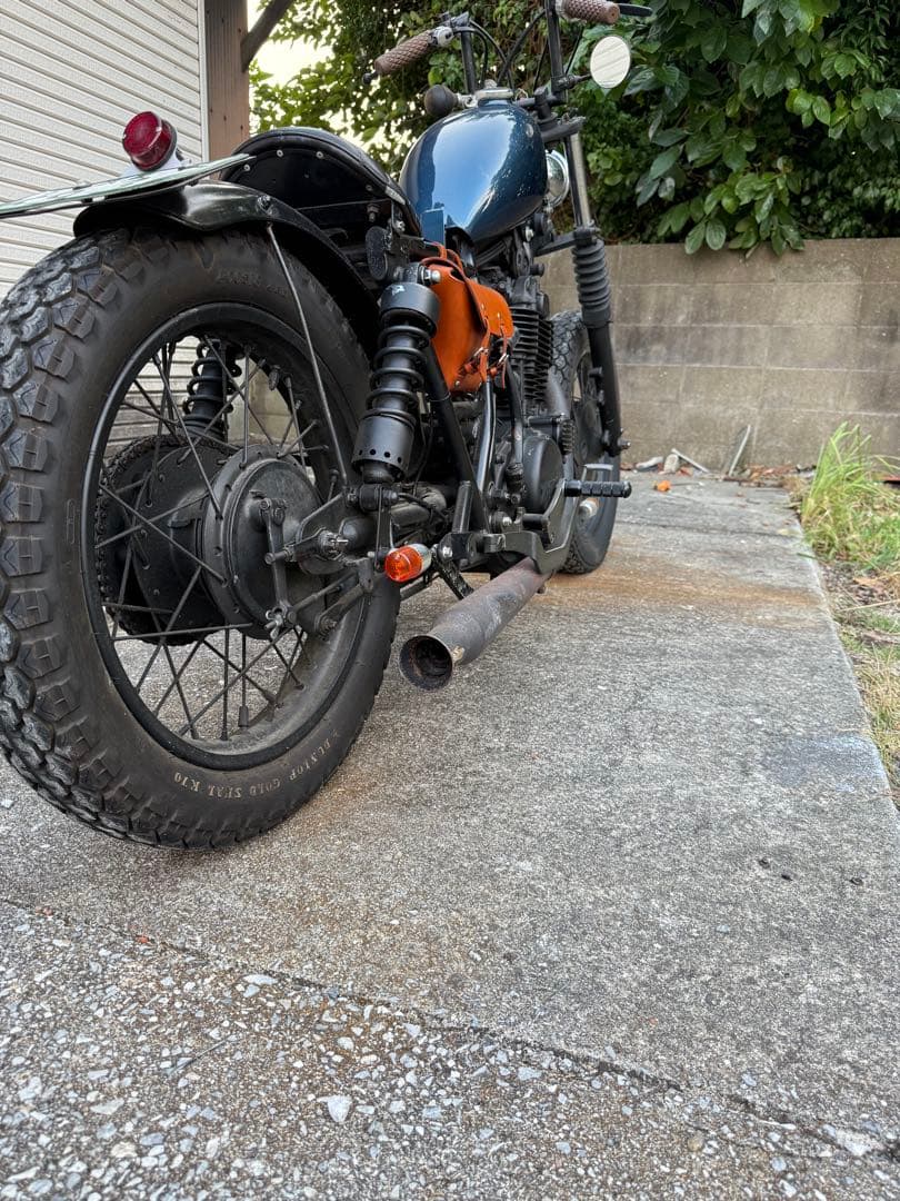 Motorcycle Frames Sr400