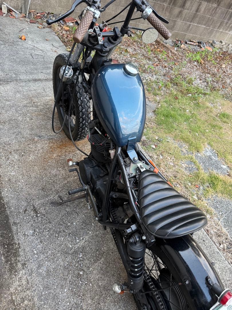 Motorcycle Frames Sr400