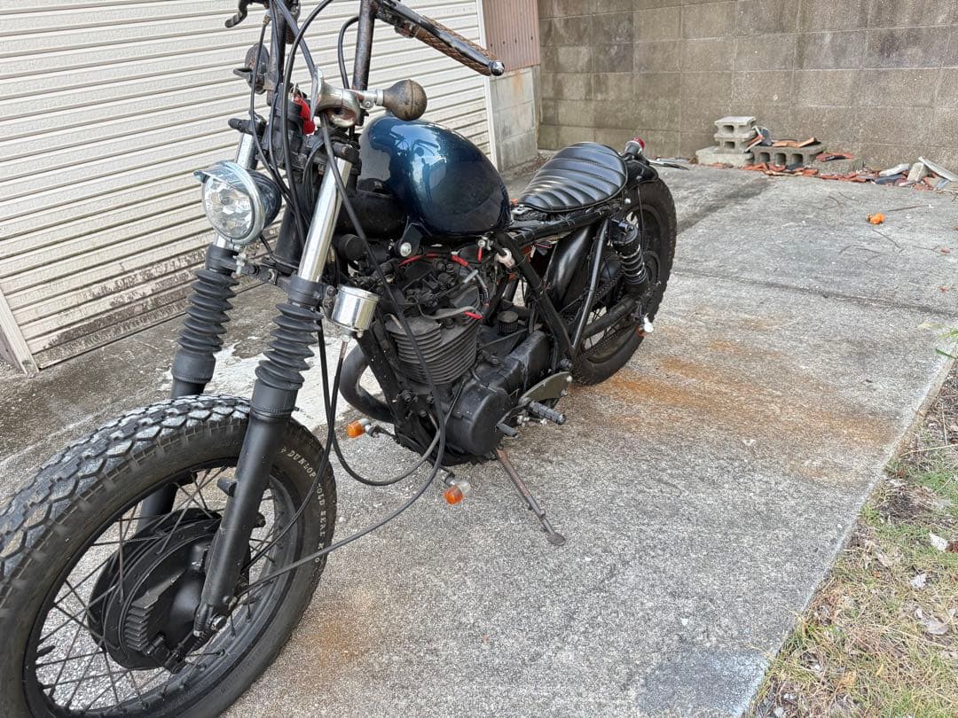 Motorcycle Frames Sr400
