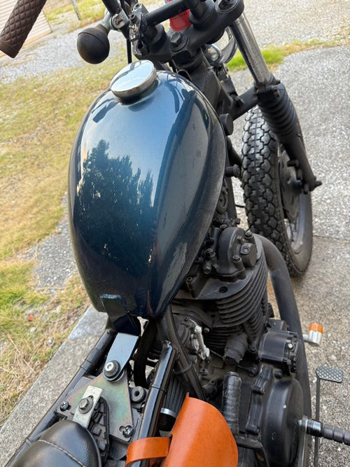Motorcycle Frames Sr400