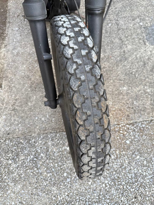 Motorcycle Frames Sr400