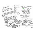 Toyota Engine Parts Chaser Cresta Mark 2 Soarer Iscv No.2 Jzx100 Jzz30 V G Gtt