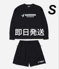 Neighborhood Medium/Long-Sleeve T-Shirts Nh X Folbot. Physical Fitness Uniform