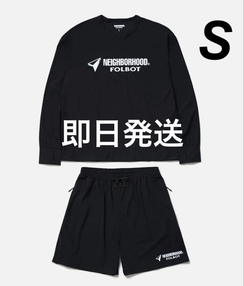 Neighborhood Medium/Long-Sleeve T-Shirts Nh X Folbot. Physical Fitness Uniform