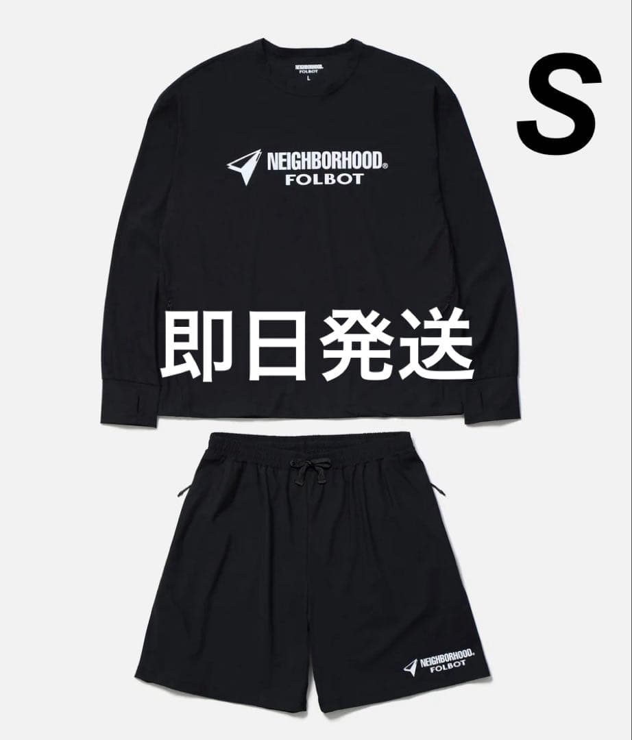 Neighborhood Medium/Long-Sleeve T-Shirts Nh X Folbot. Physical Fitness Uniform
