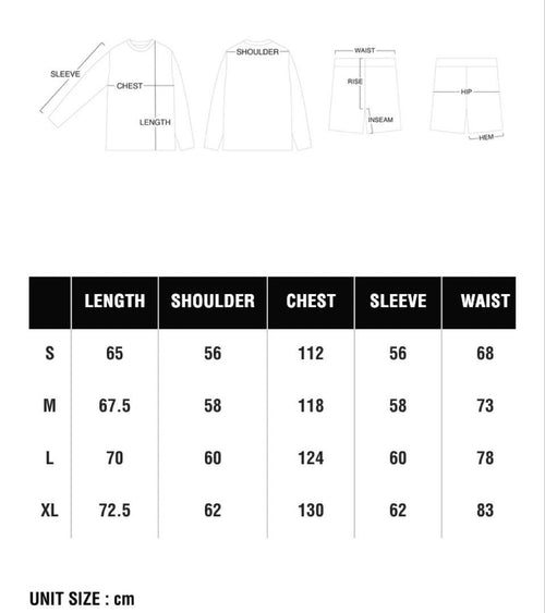 Neighborhood Medium/Long-Sleeve T-Shirts Nh X Folbot. Physical Fitness Uniform