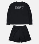 Neighborhood Medium/Long-Sleeve T-Shirts Nh X Folbot. Physical Fitness Uniform