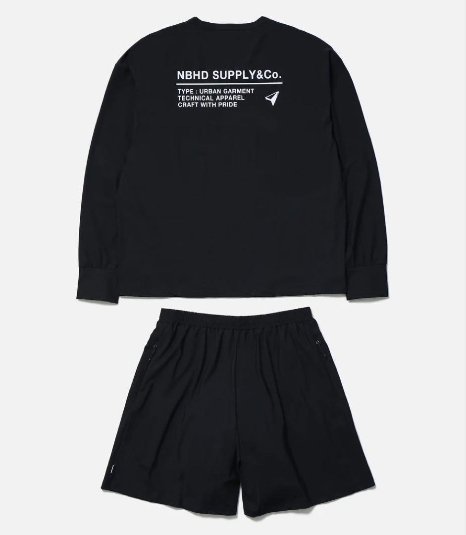 Neighborhood Medium/Long-Sleeve T-Shirts Nh X Folbot. Physical Fitness Uniform