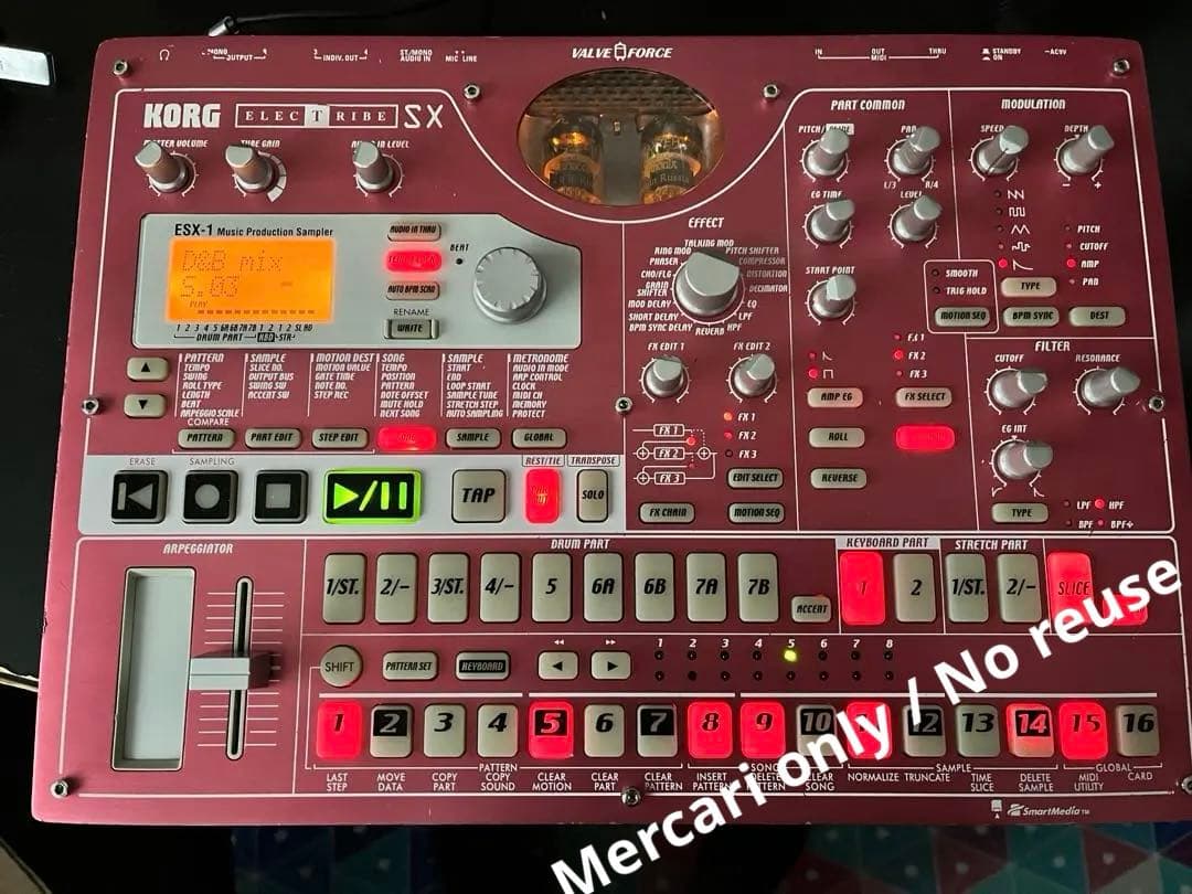 Korg Sampler Electribe Esx-1