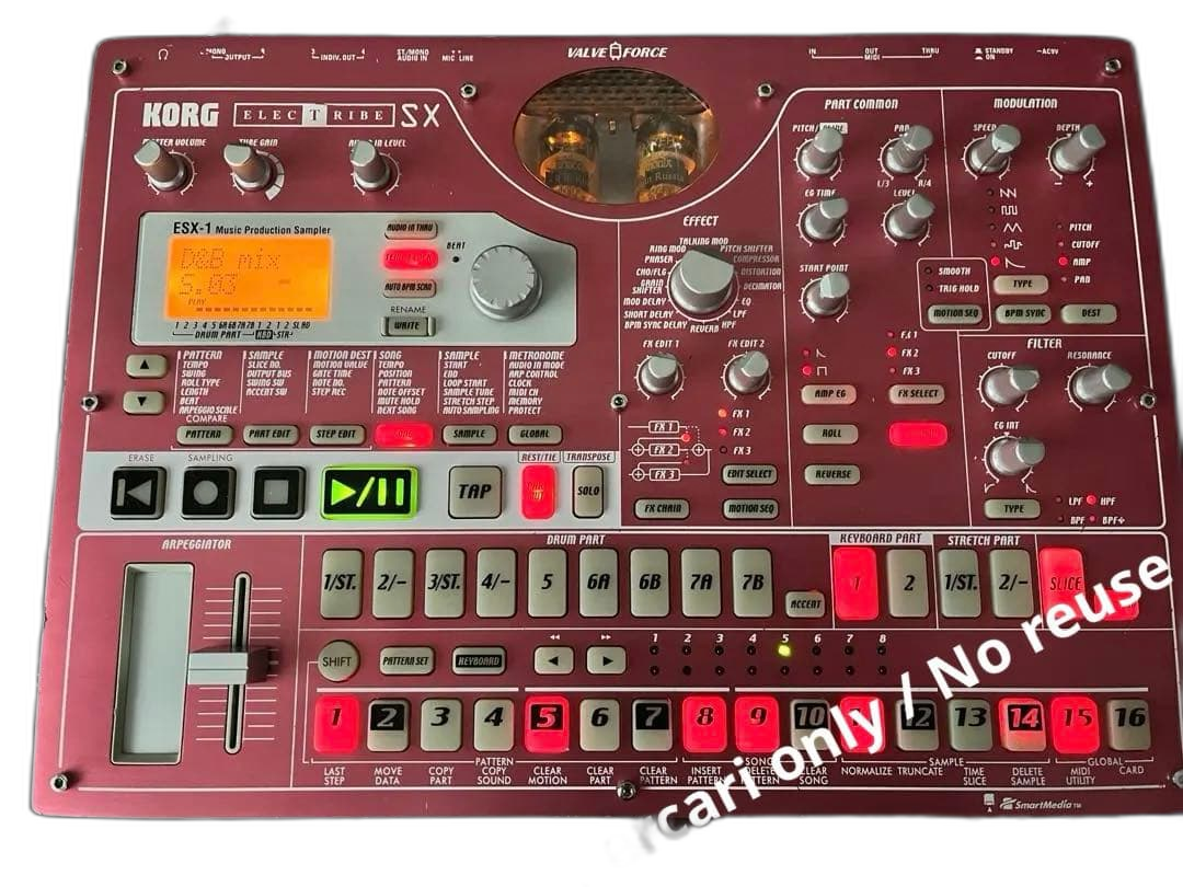 Korg Sampler Electribe Esx-1