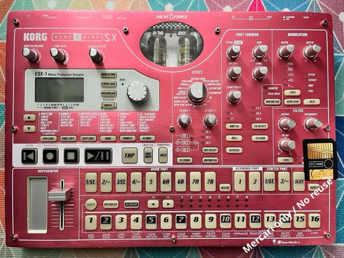 Korg Sampler Electribe Esx-1