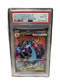 Pokemon Card Game Psa10 X Ex Ma