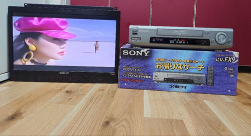Sony Vhs Video Deck Slv-Fx9/Vhs/