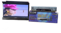 Sony Vhs Video Deck Slv-Fx9/Vhs/