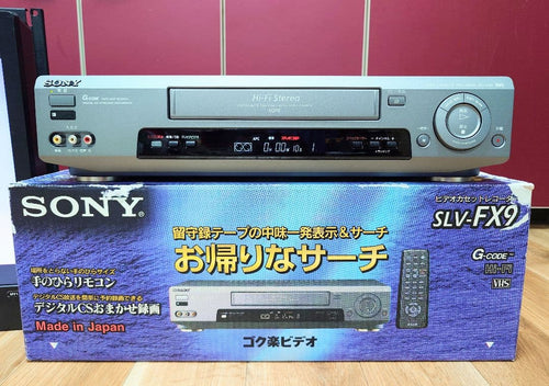 Sony Vhs Video Deck Slv-Fx9/Vhs/
