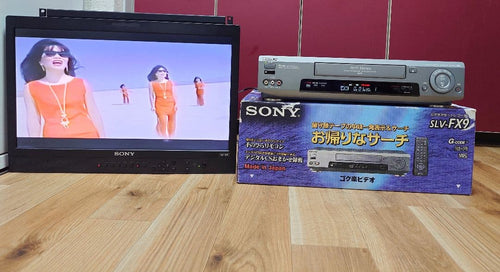 Sony Vhs Video Deck Slv-Fx9/Vhs/