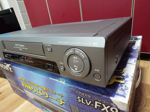 Sony Vhs Video Deck Slv-Fx9/Vhs/