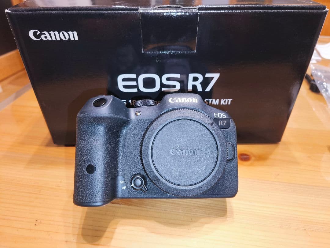 Canon Mirrorless Interchangeable Lens Cameras R7.10.14 Eos R7 Rf