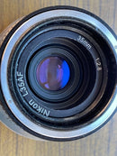 Prime Lenses Nikon L35Af F/2.8 Leica M