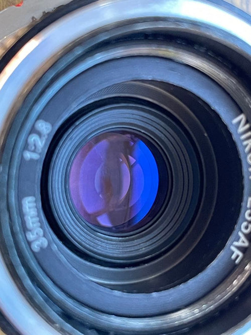Prime Lenses Nikon L35Af F/2.8 Leica M