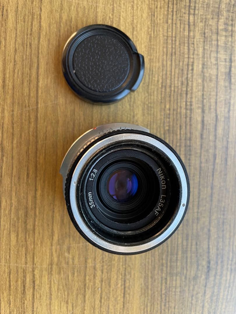 Prime Lenses Nikon L35Af F/2.8 Leica M
