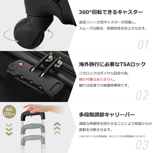 Carry Case S 2 3 Tsa 1