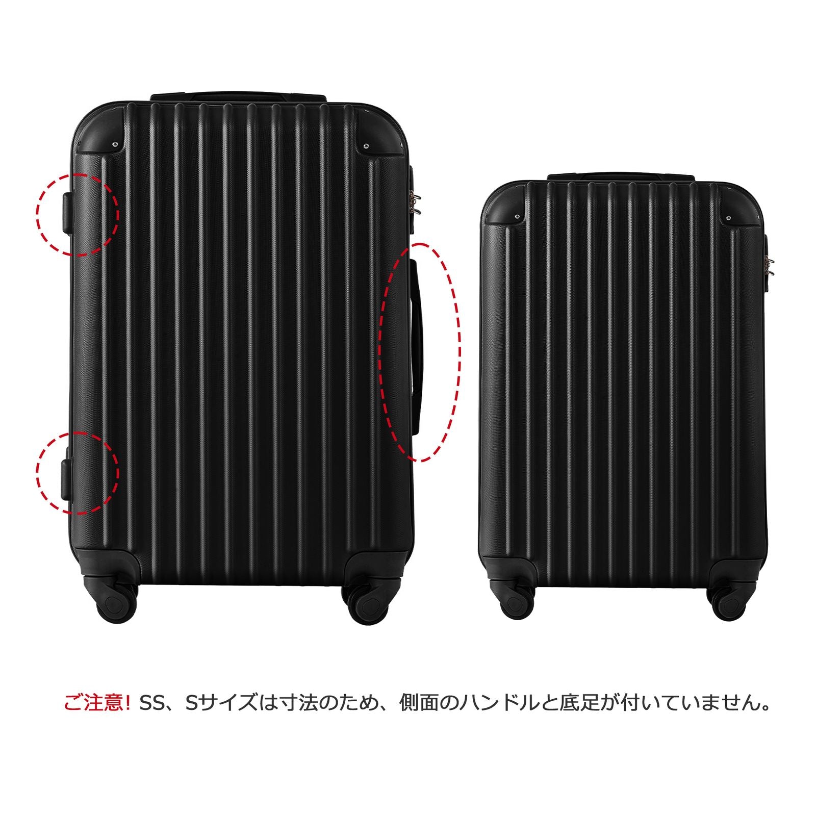Carry Case S 2 3 Tsa 1