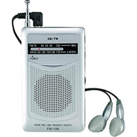 Portable Tv 5.3 2.0 Fm Fm-108 1