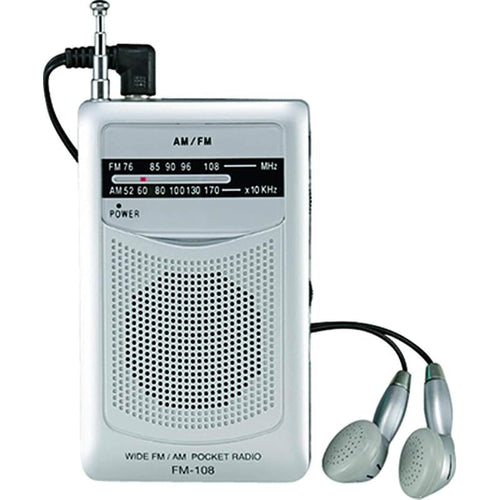 Portable Tv 5.3 2.0 Fm Fm-108 1