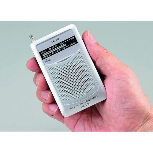Portable Tv 5.3 2.0 Fm Fm-108 1