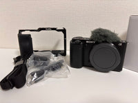 Mirrorless Interchangeable Lens Cameras Sony Vlogcam Zv-E10
