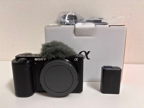 Mirrorless Interchangeable Lens Cameras Sony Vlogcam Zv-E10