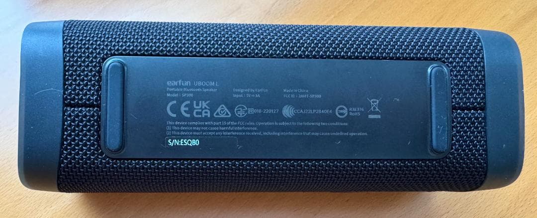 Earfun Wireless Speakers Uboom L Bluetooth