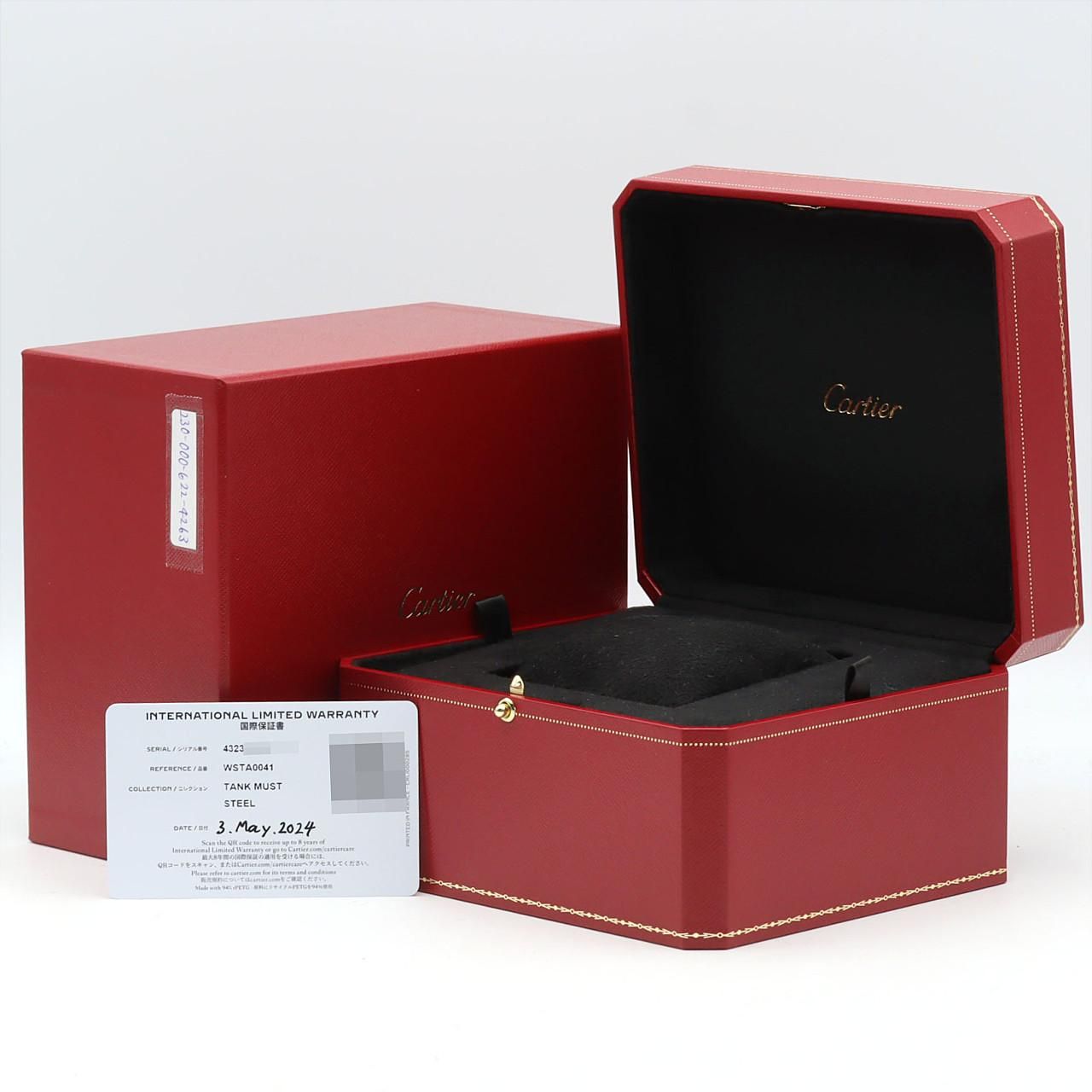 Cartier Others Lm Wsta0041 Ss