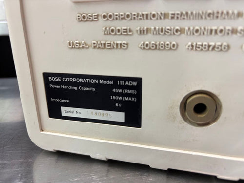 Bose Speaker Model.111Adw