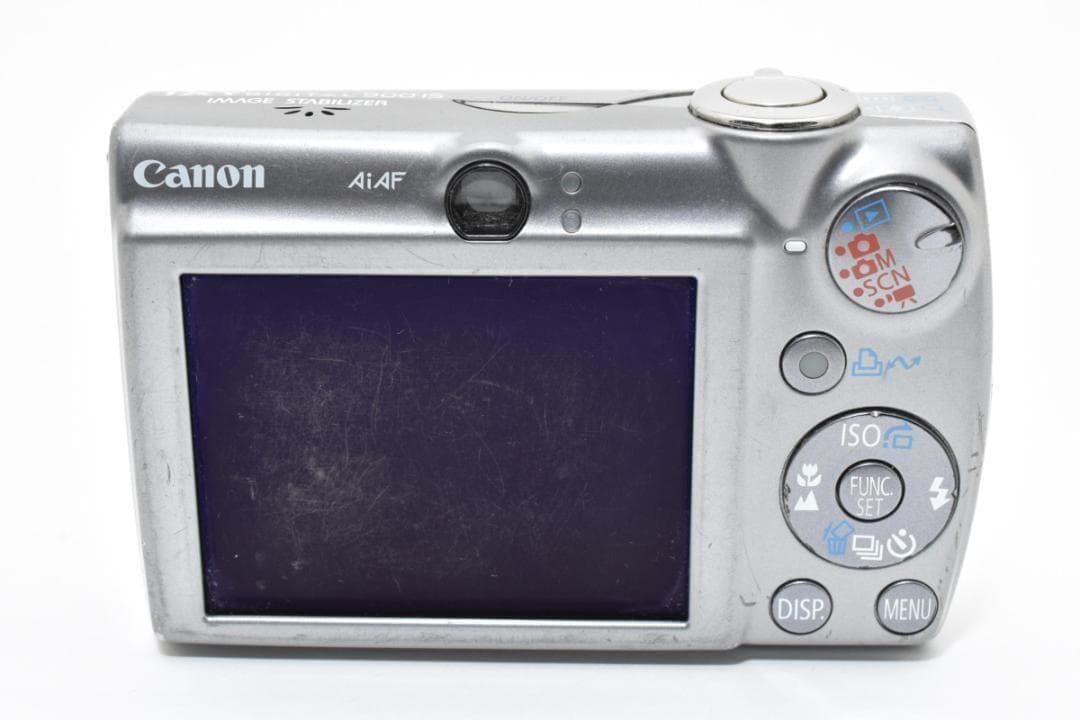 Canon Compact Digital Cameras Ixy 900Is Ccd 1686