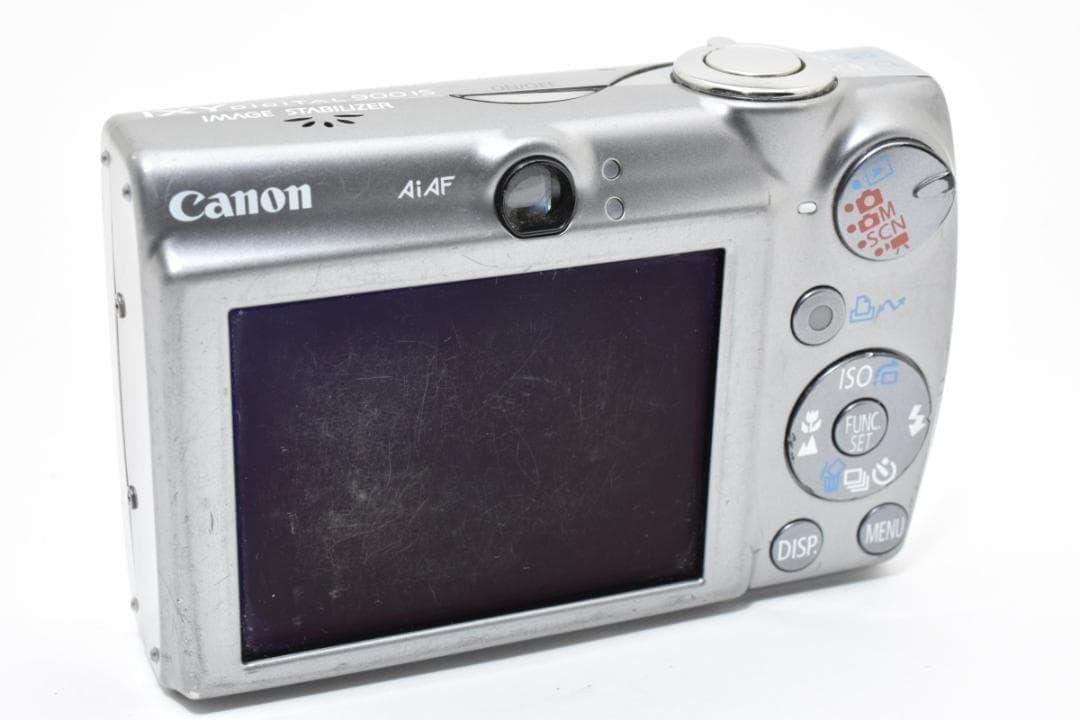 Canon Compact Digital Cameras Ixy 900Is Ccd 1686