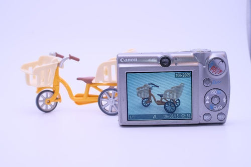Canon Compact Digital Cameras Ixy 900Is Ccd 1686