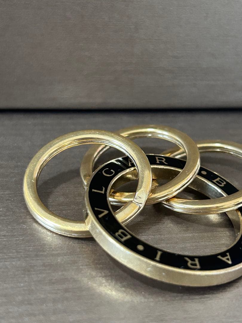 Bvlgari Keychains Key Rings